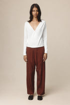 VICTORIA TOP - IVORY