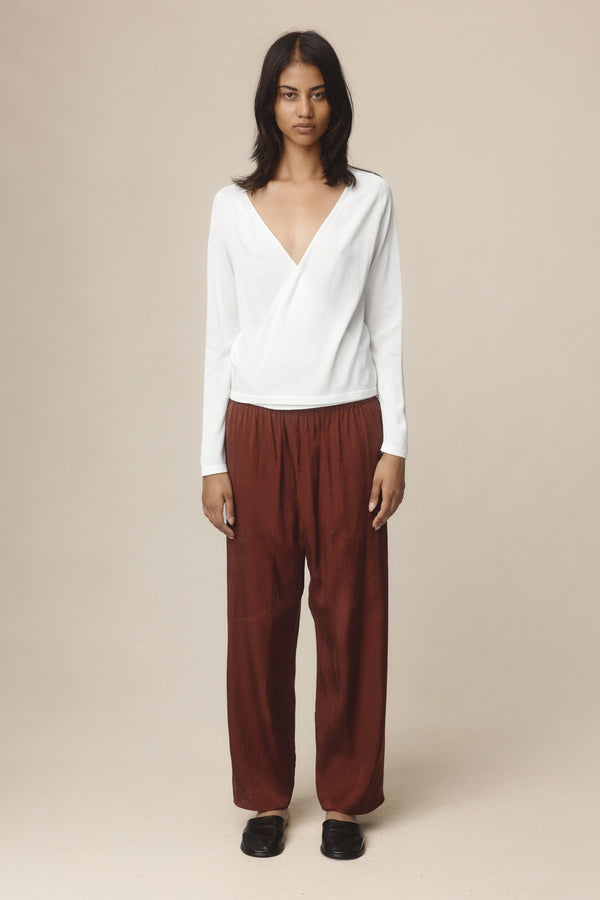 VICTORIA TOP - IVORY