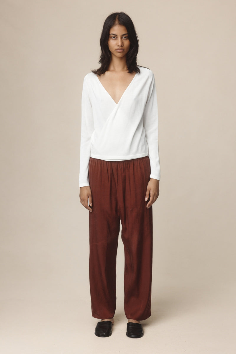 VICTORIA TOP - IVORY