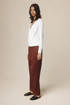 VICTORIA TOP - IVORY