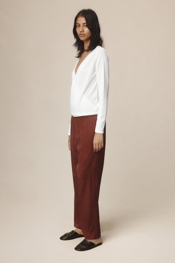 VICTORIA TOP - IVORY