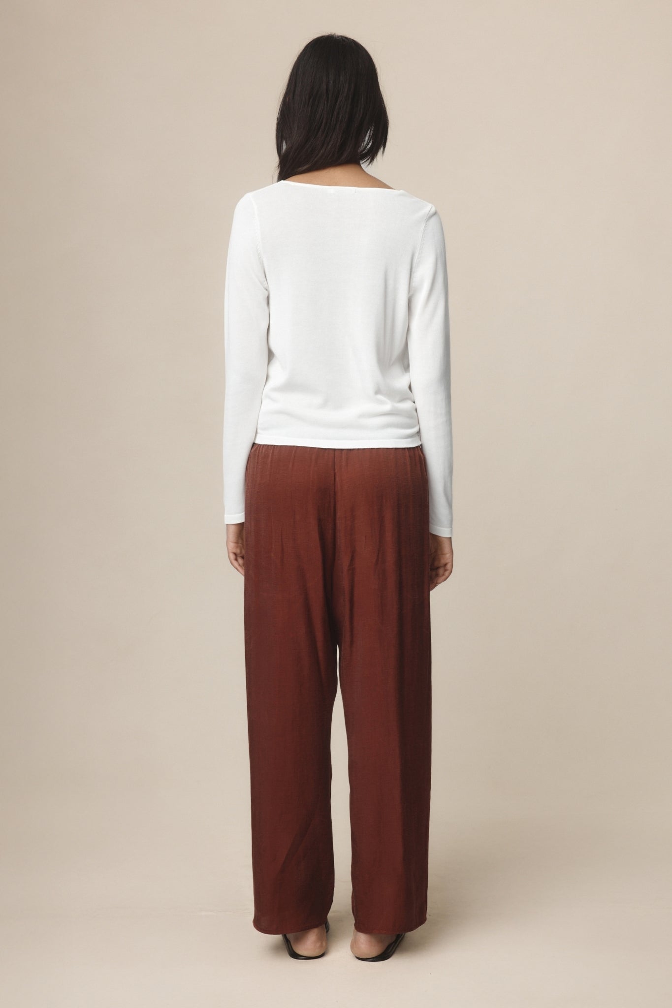VICTORIA TOP - IVORY