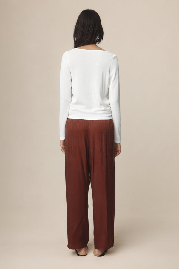 VICTORIA TOP - IVORY