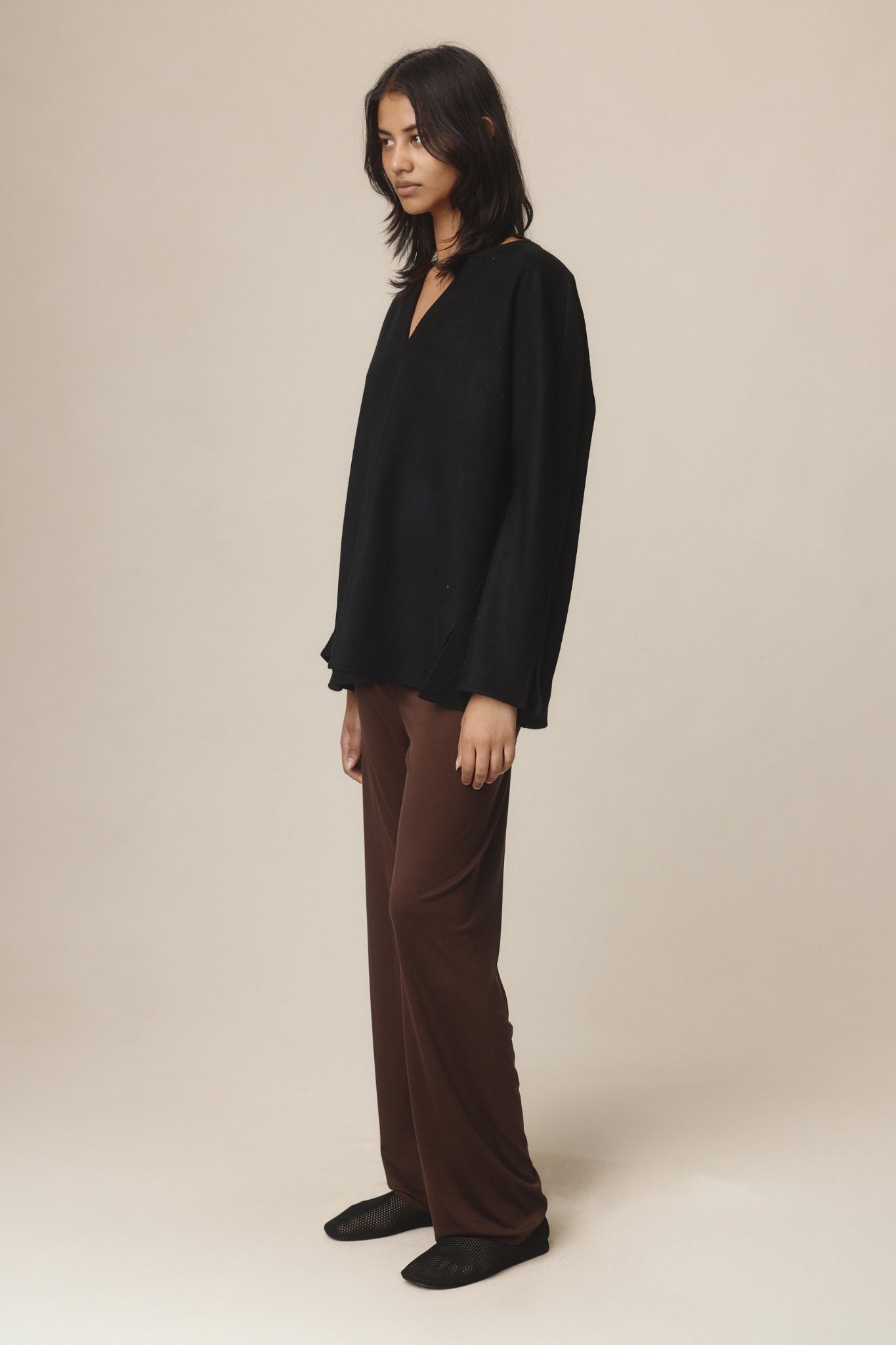 ANAH TOP - BLACK