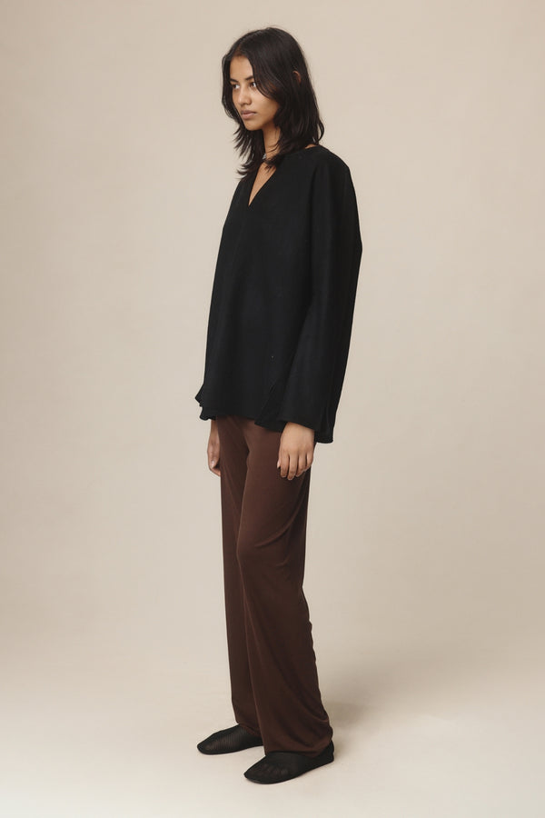 ANAH TOP - BLACK