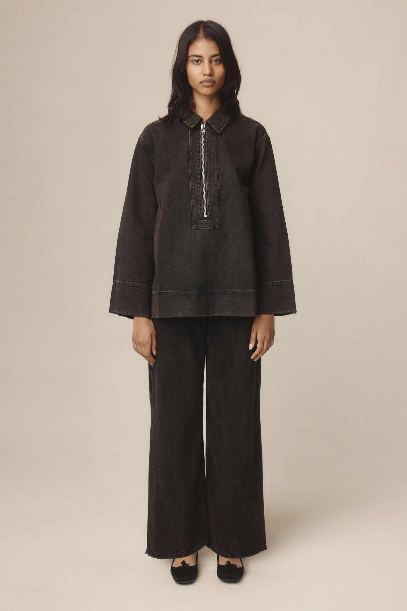 FIOR SHIRT - TOBACCO