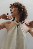 DARCY TOP - MOSS