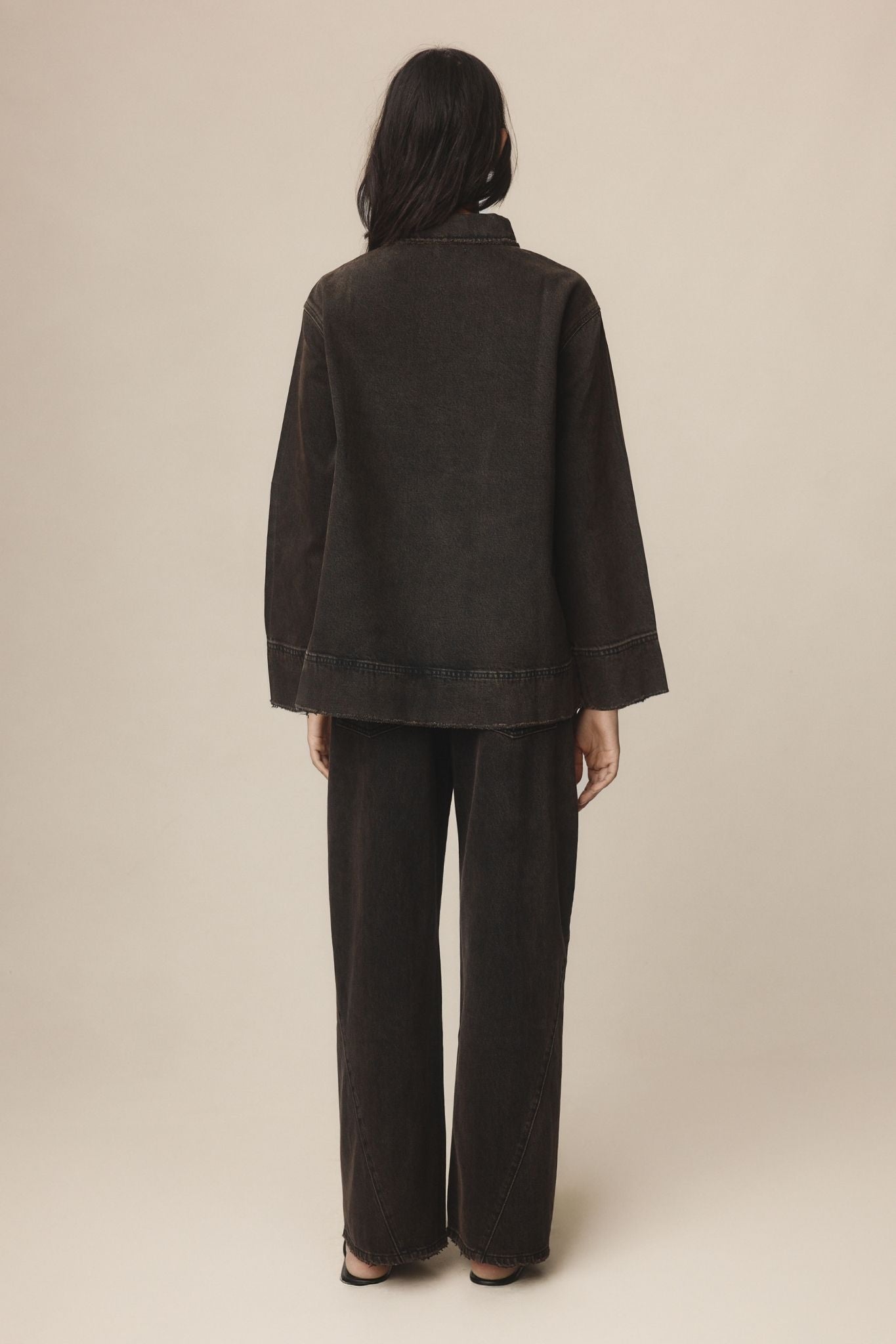 FIOR SHIRT - TOBACCO