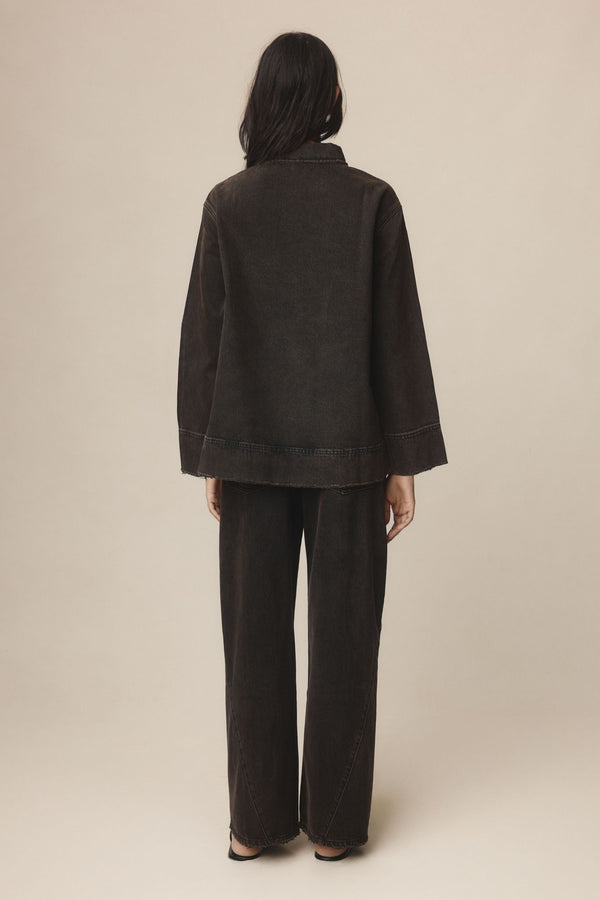 FIOR SHIRT - TOBACCO