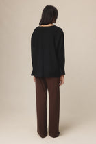 ANAH TOP - BLACK