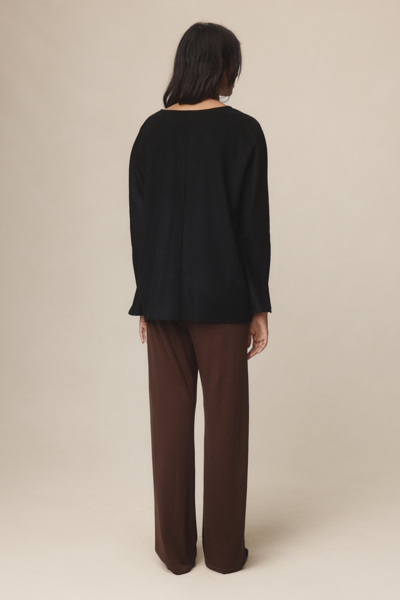 ANAH TOP - BLACK