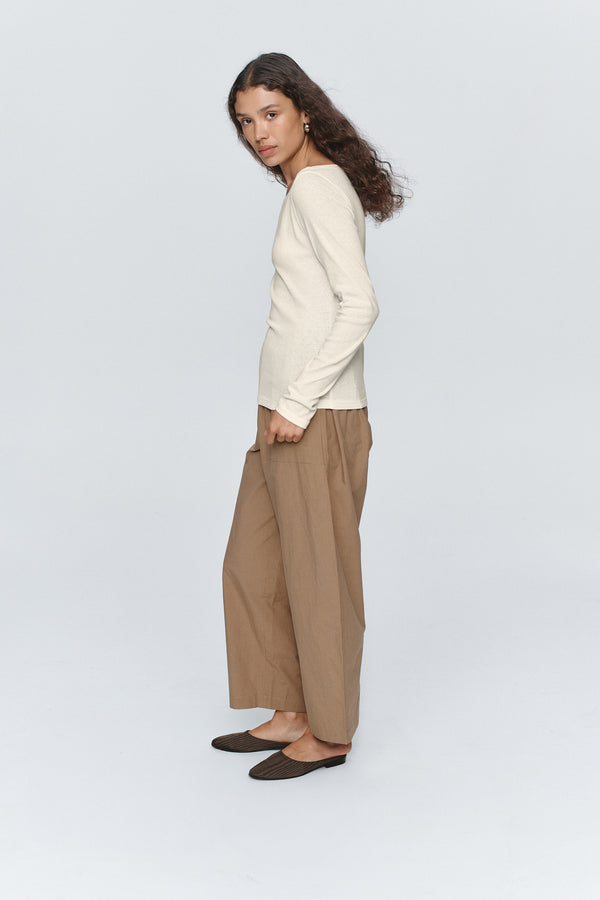 JILL TOP - CREME