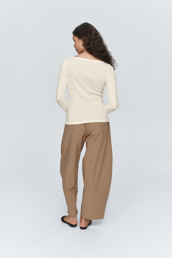 JILL TOP - CREME
