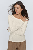 JILL TOP - CREME