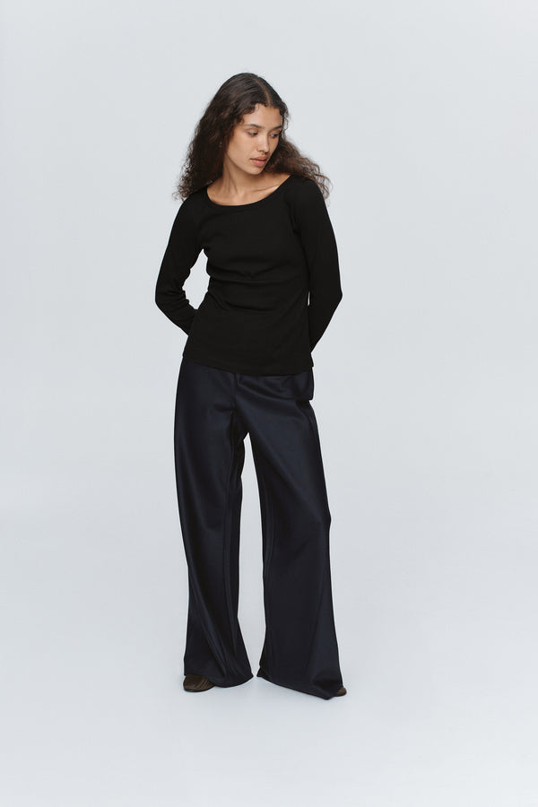 JILL TOP - BLACK
