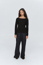 JILL TOP - BLACK