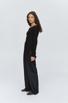 JILL TOP - BLACK