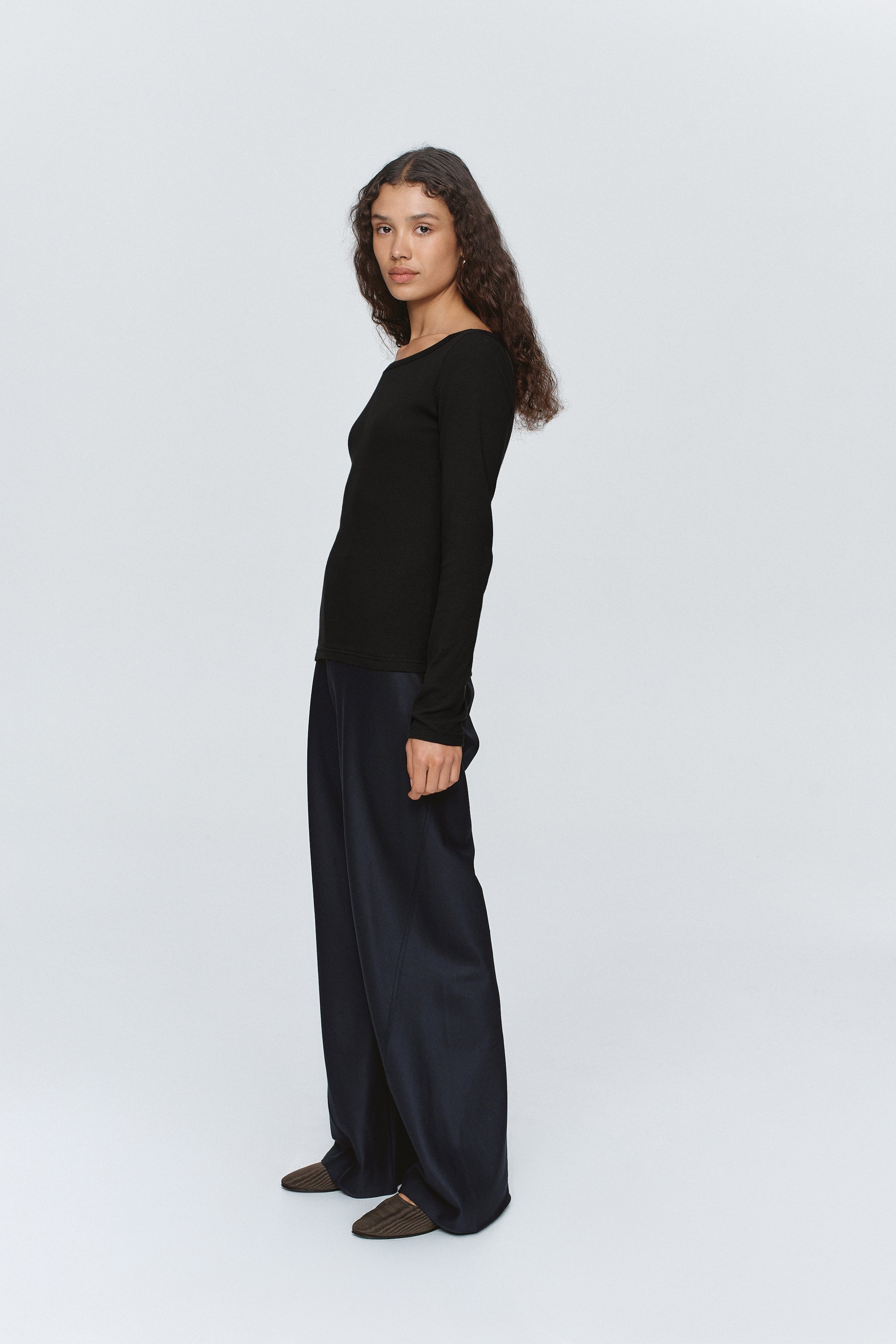 JILL TOP - BLACK
