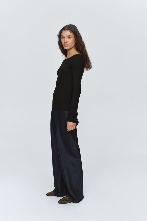 JILL TOP - BLACK
