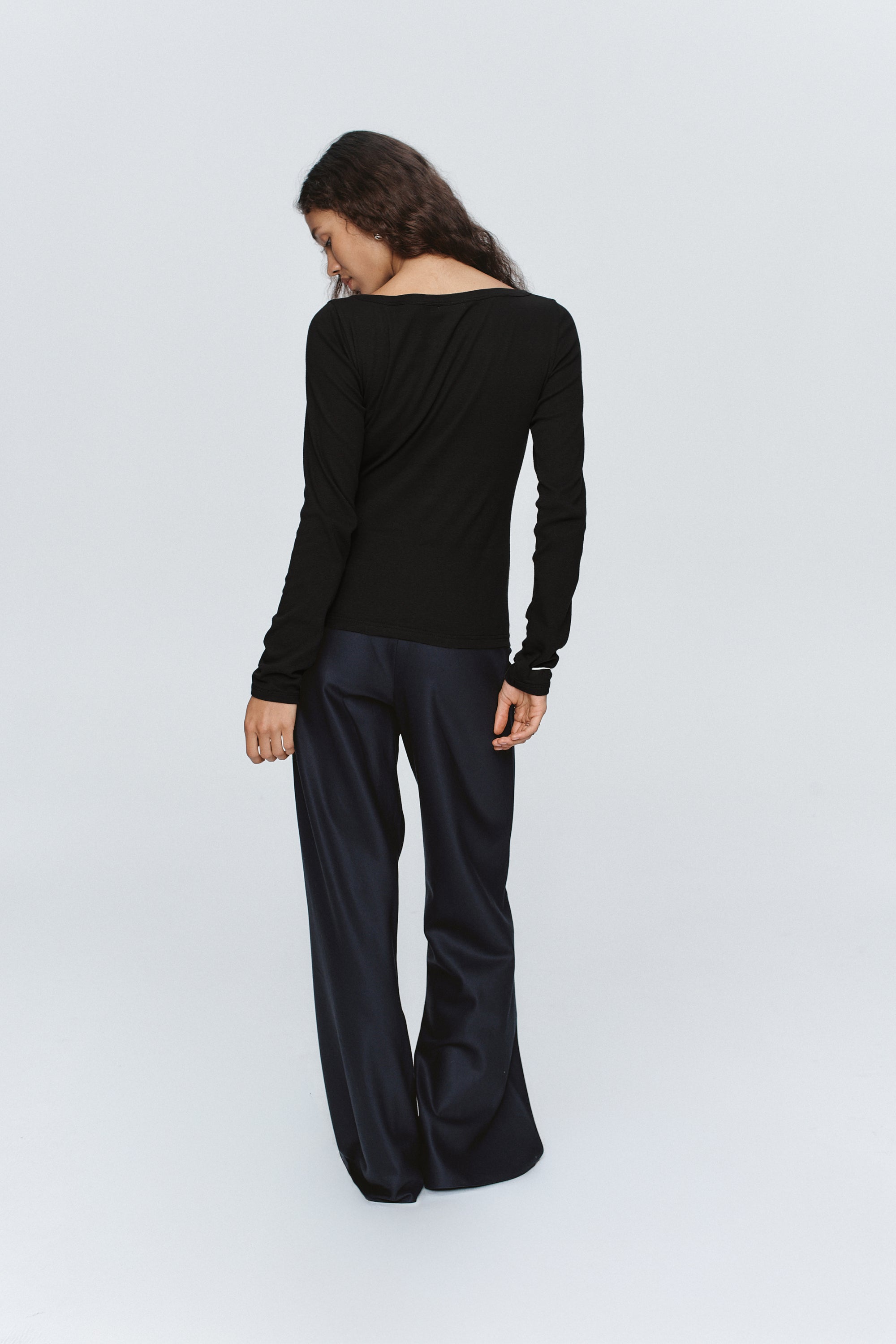 JILL TOP - BLACK