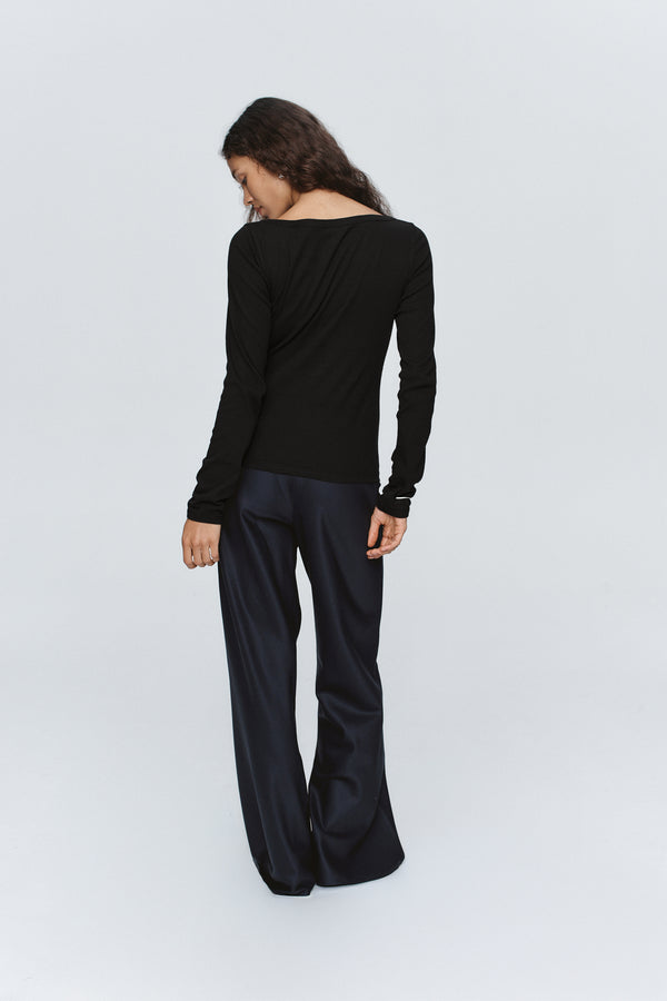 JILL TOP - BLACK