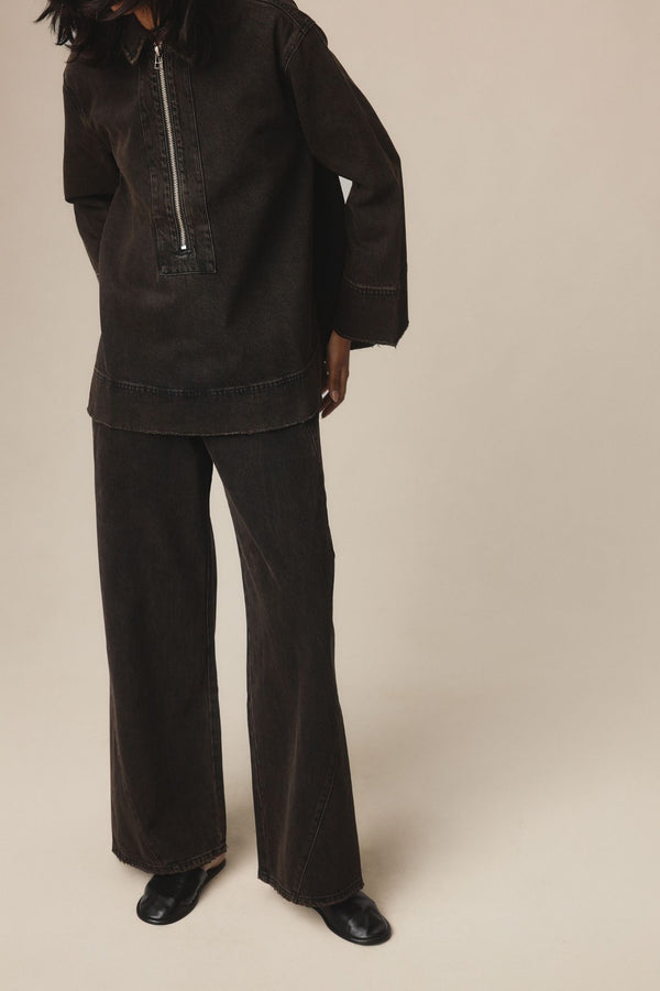 FIOR SHIRT - TOBACCO