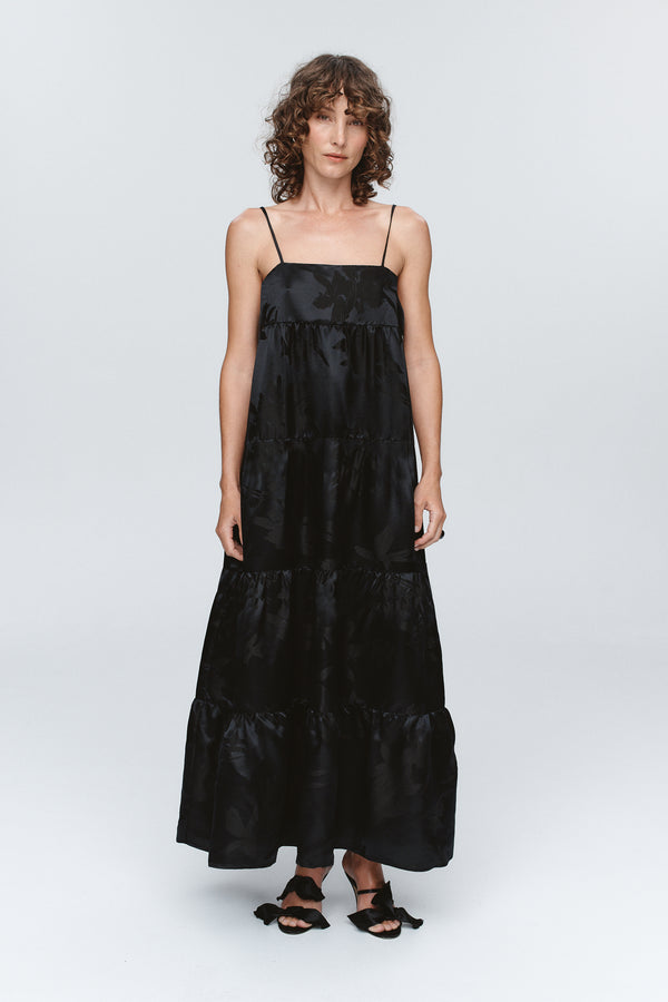 OPHELIA DRESS - BLACK
