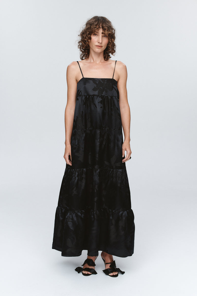 OPHELIA DRESS - BLACK