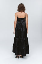 OPHELIA DRESS - BLACK