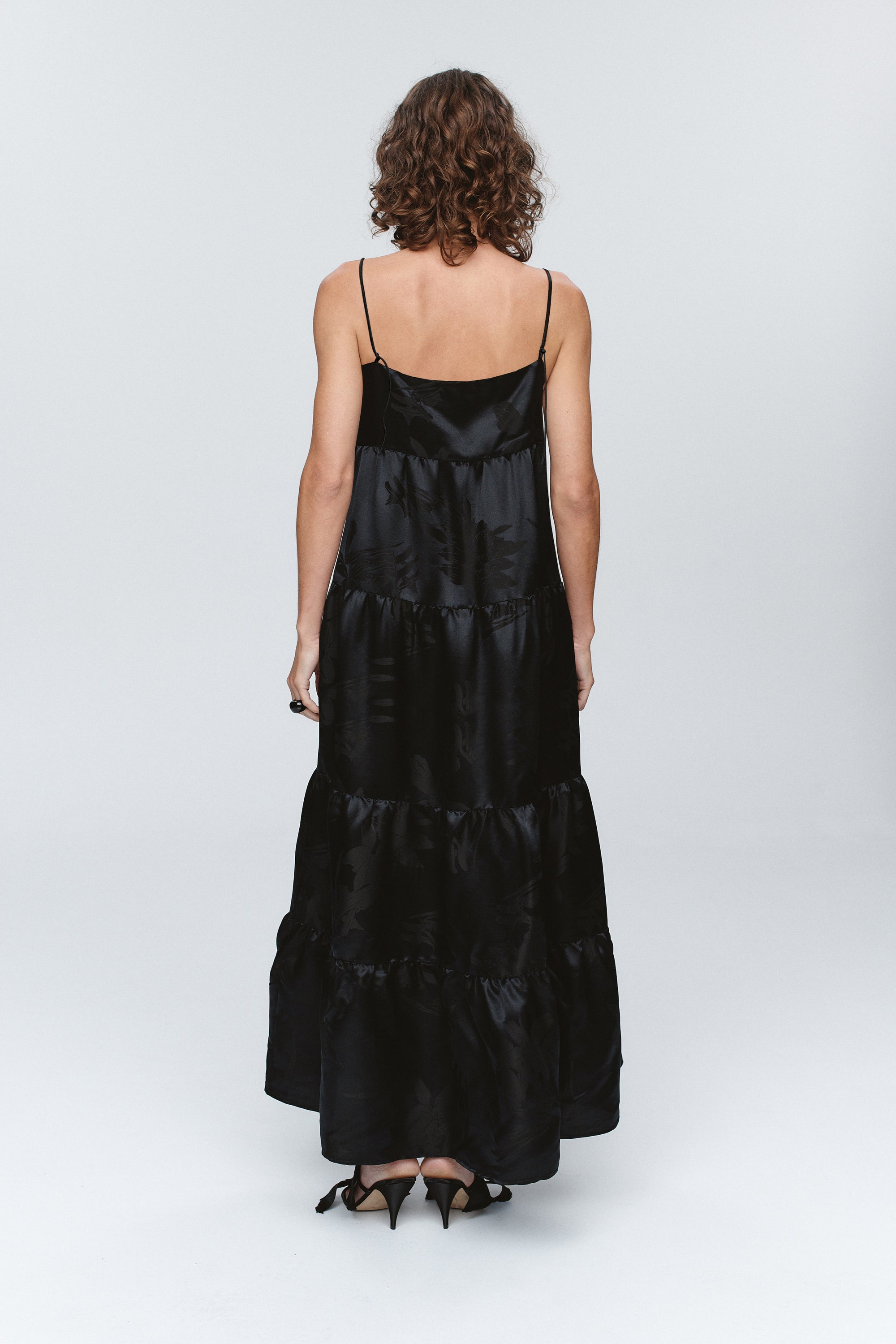 OPHELIA DRESS - BLACK