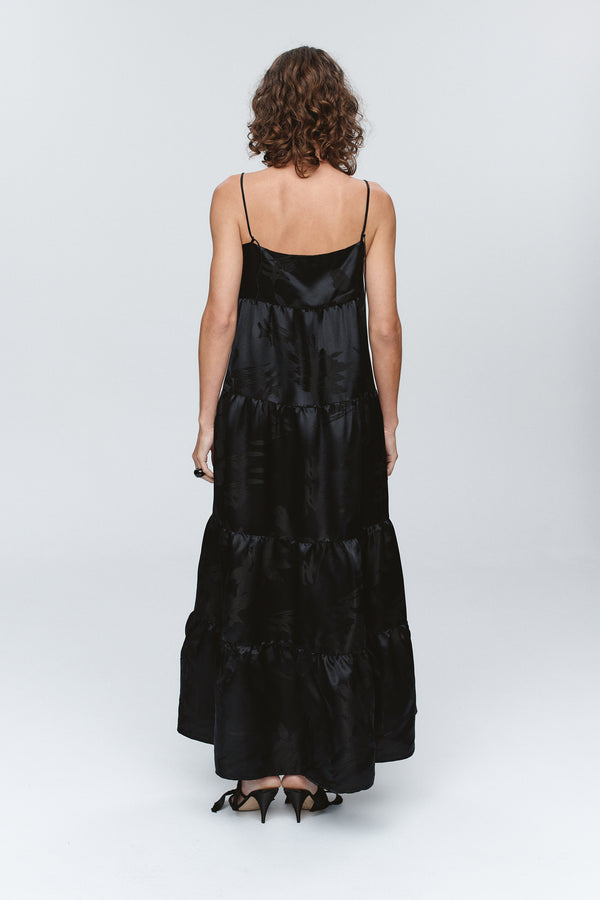 OPHELIA DRESS - BLACK