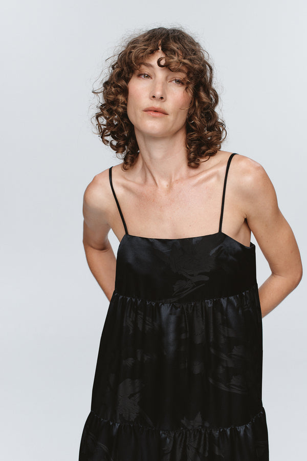 OPHELIA DRESS - BLACK