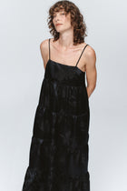 OPHELIA DRESS - BLACK