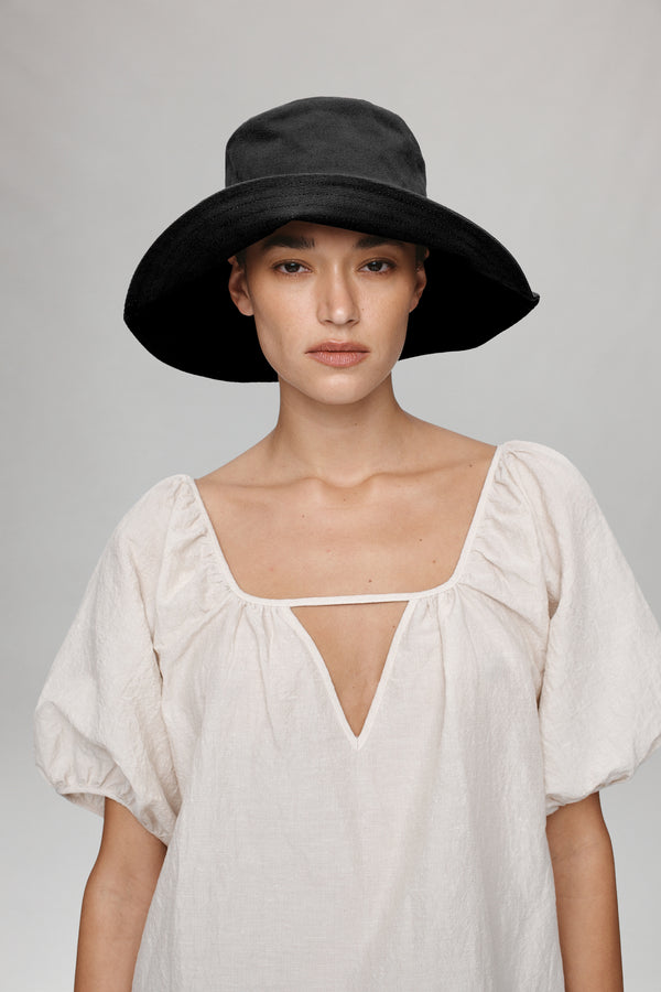 NONNA HAT - BLACK