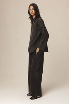 FIOR SHIRT - TOBACCO