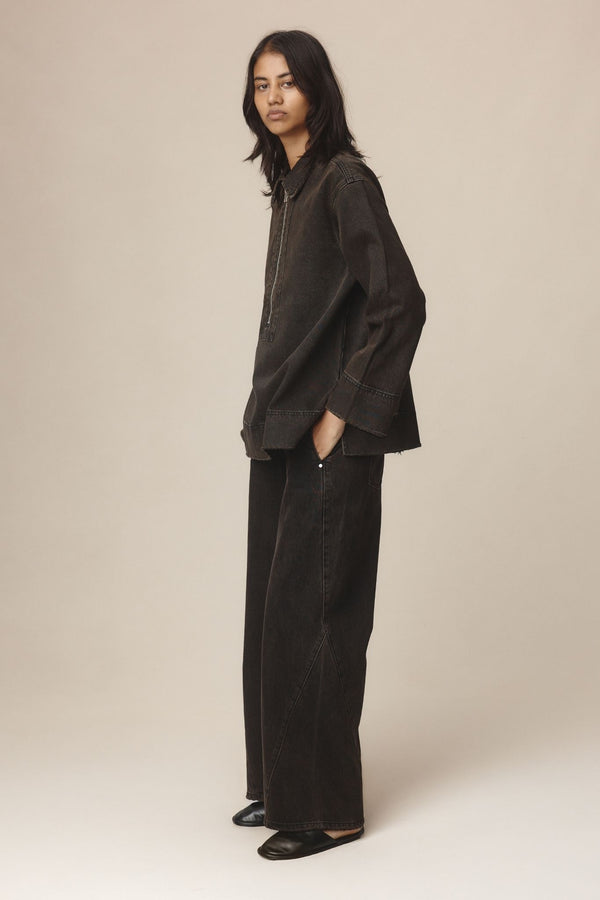 FIOR SHIRT - TOBACCO