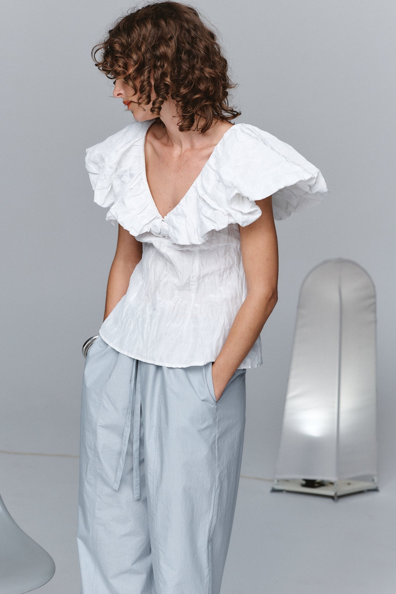 ANDRE TOP - IVORY