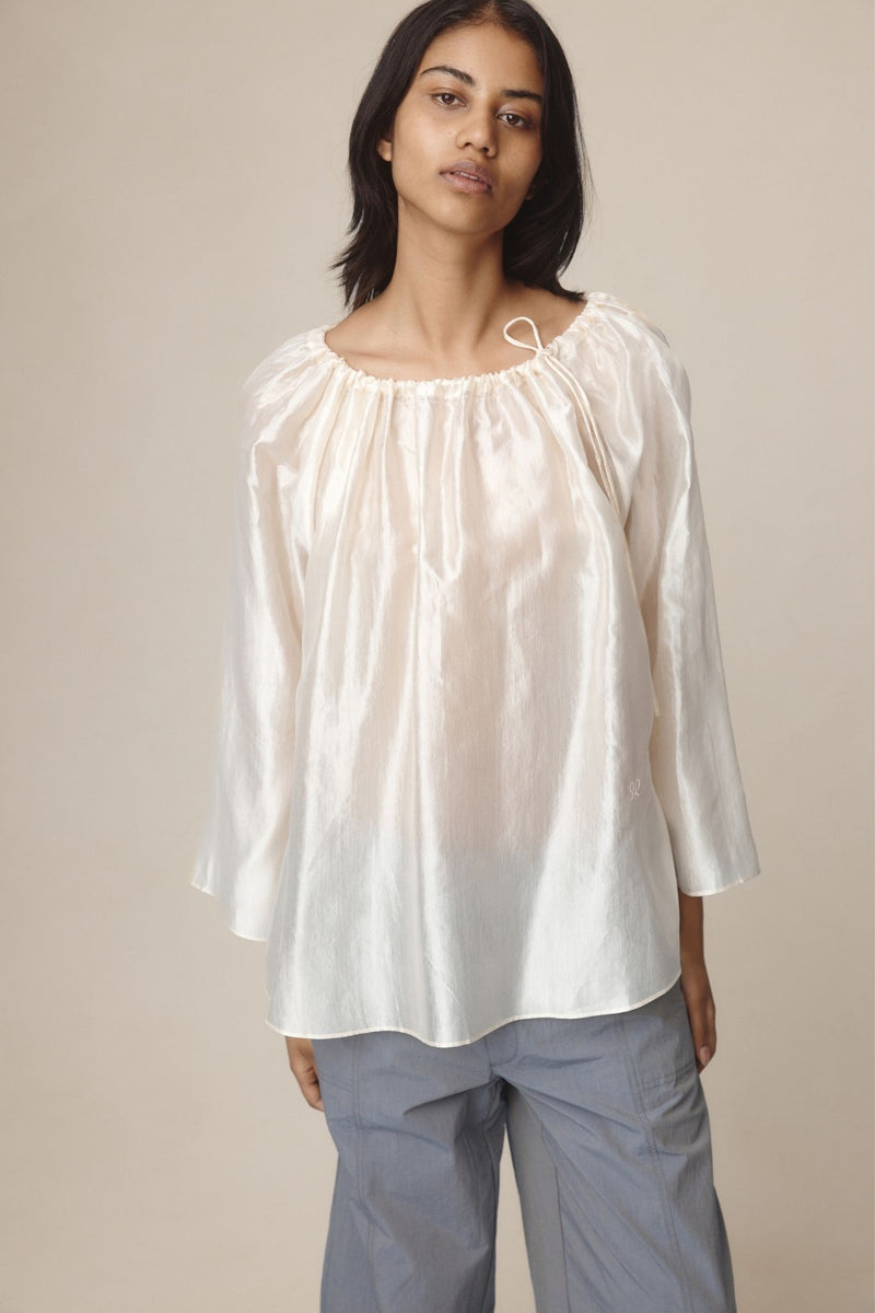 KASIA TOP - IVORY