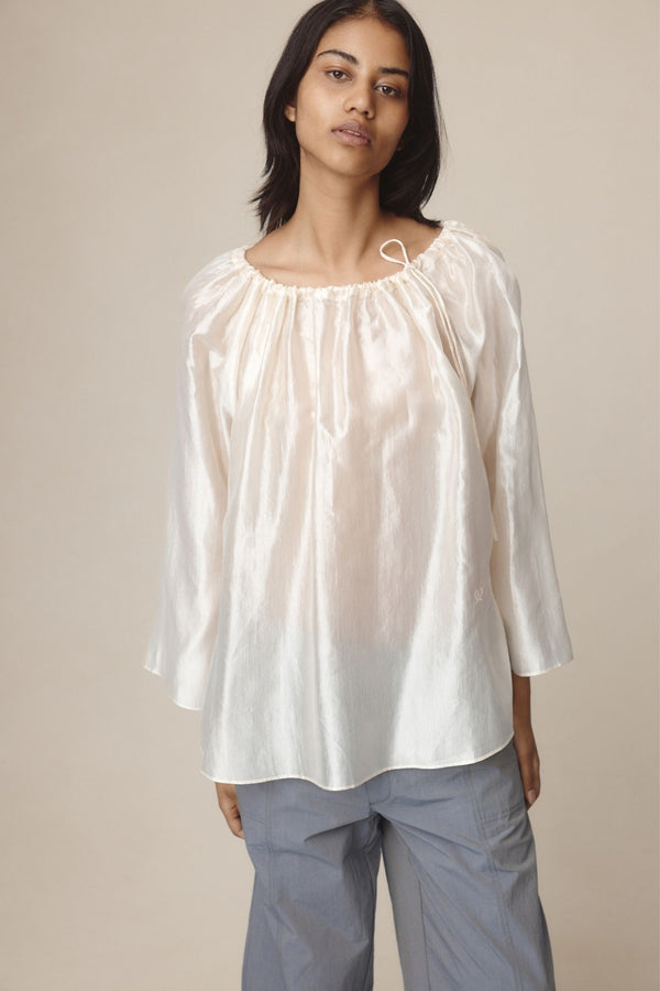 KASIA TOP - IVORY