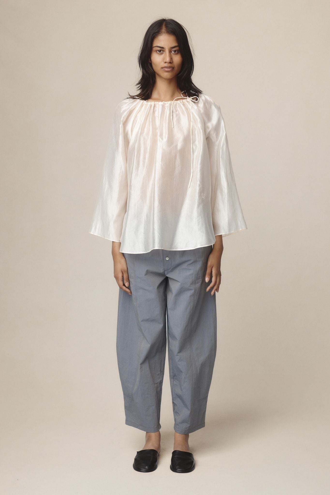 KASIA TOP - IVORY