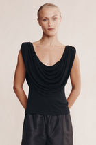 WINI TOP - BLACK
