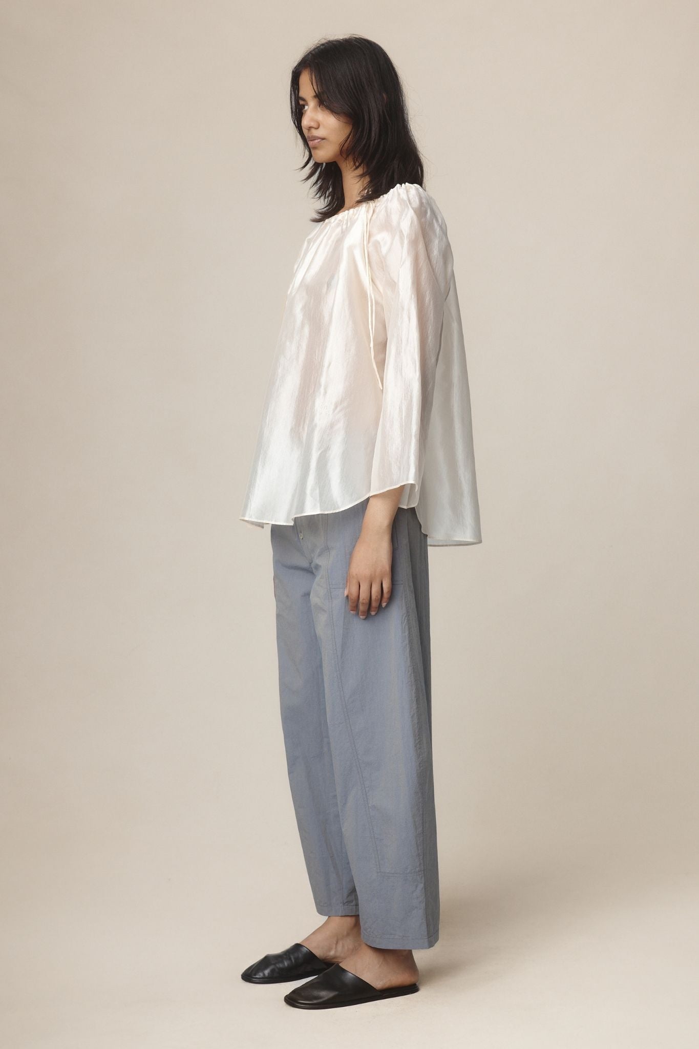 KASIA TOP - IVORY