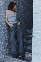 SENA SINGLET - GREY MARLE