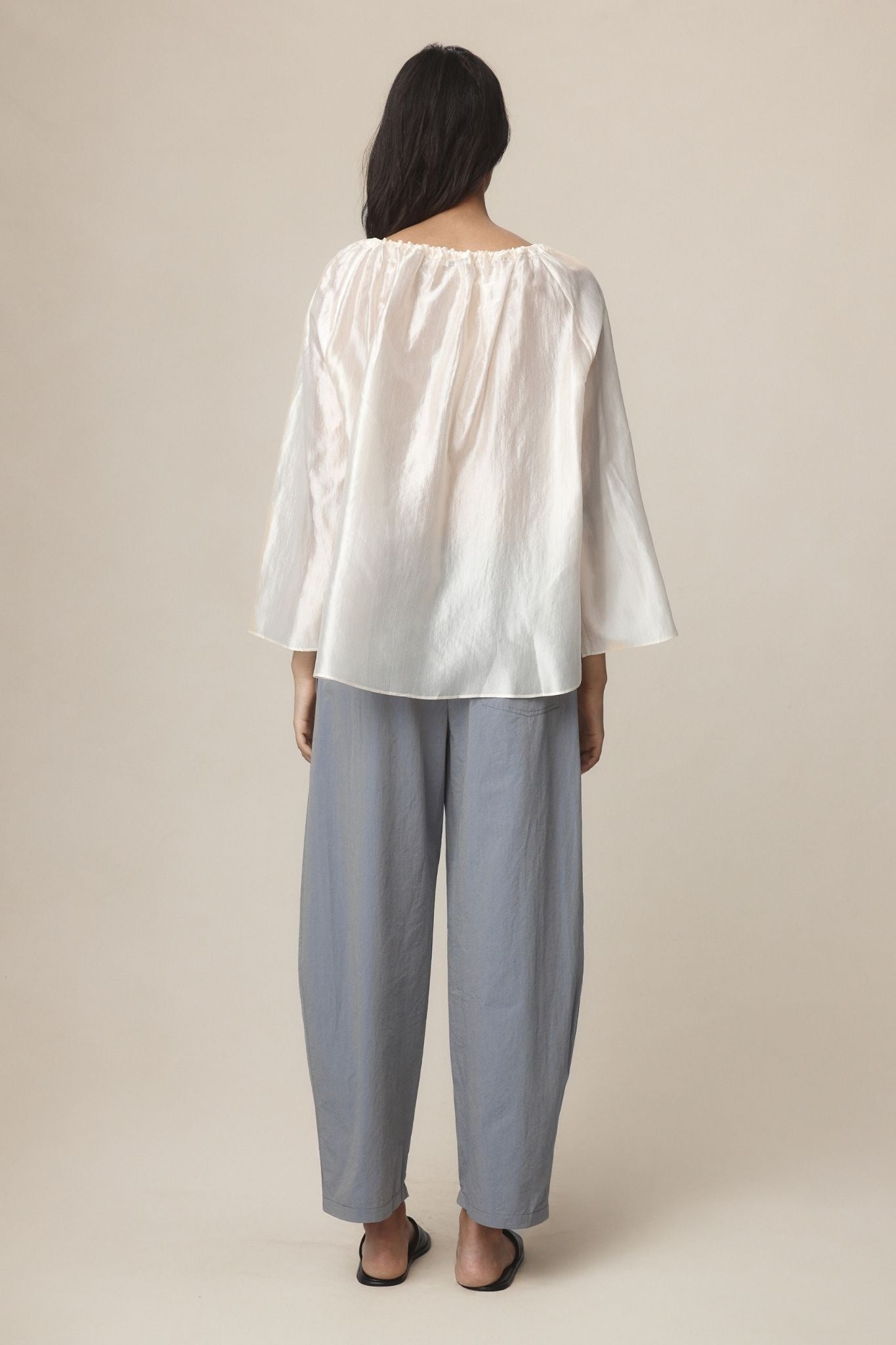 KASIA TOP - IVORY