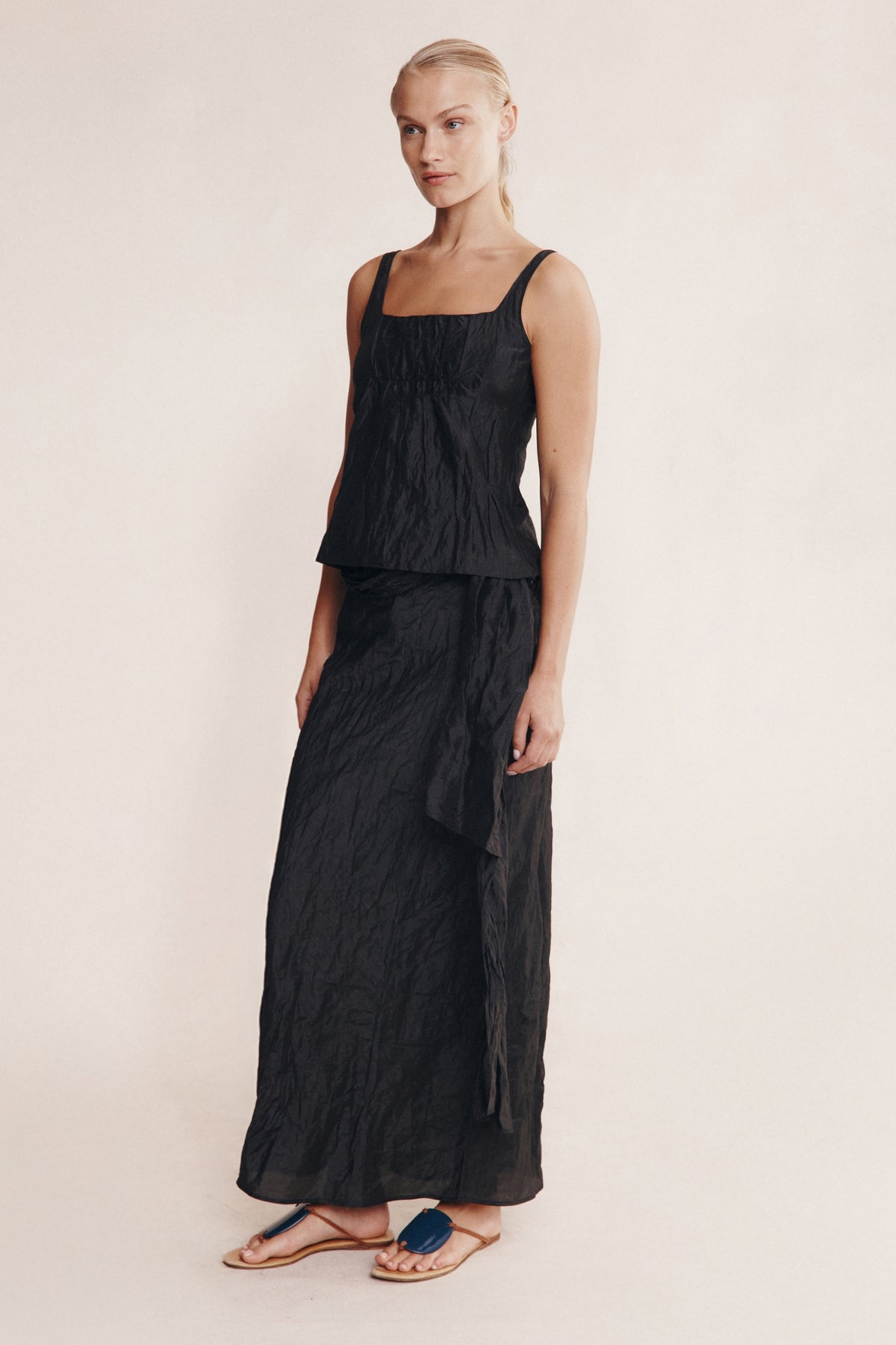 SHAY TOP - BLACK