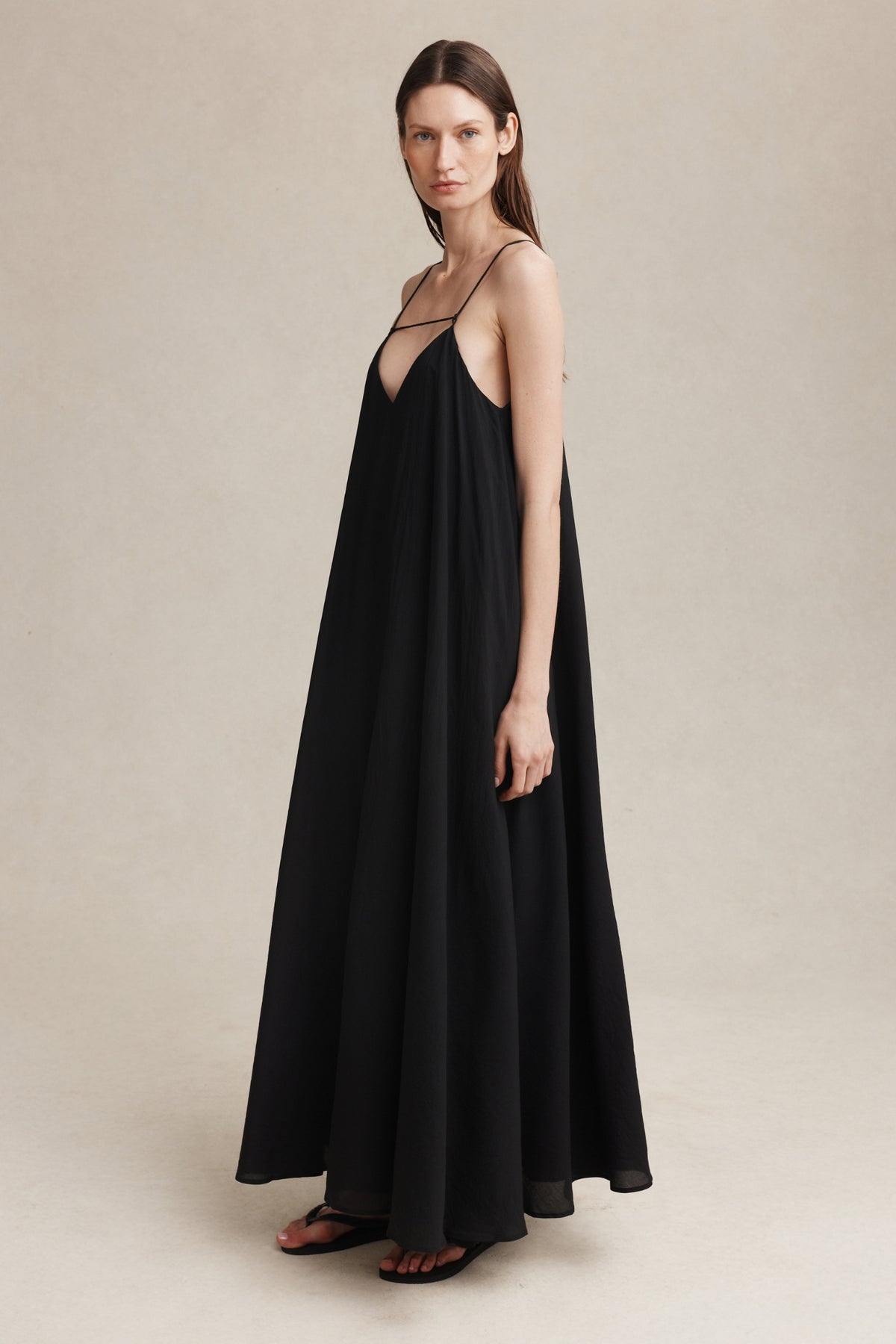 BENNETT DRESS - BLACK