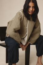 AGNES JACKET - PUTTY