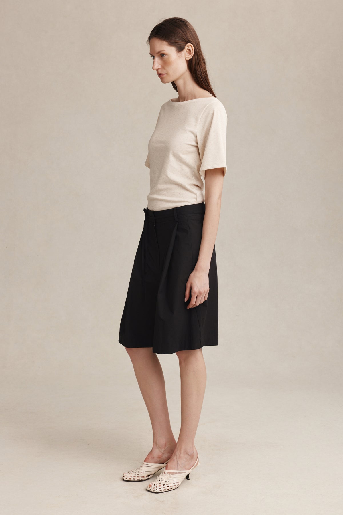 MORRIE SHORT - BLACK