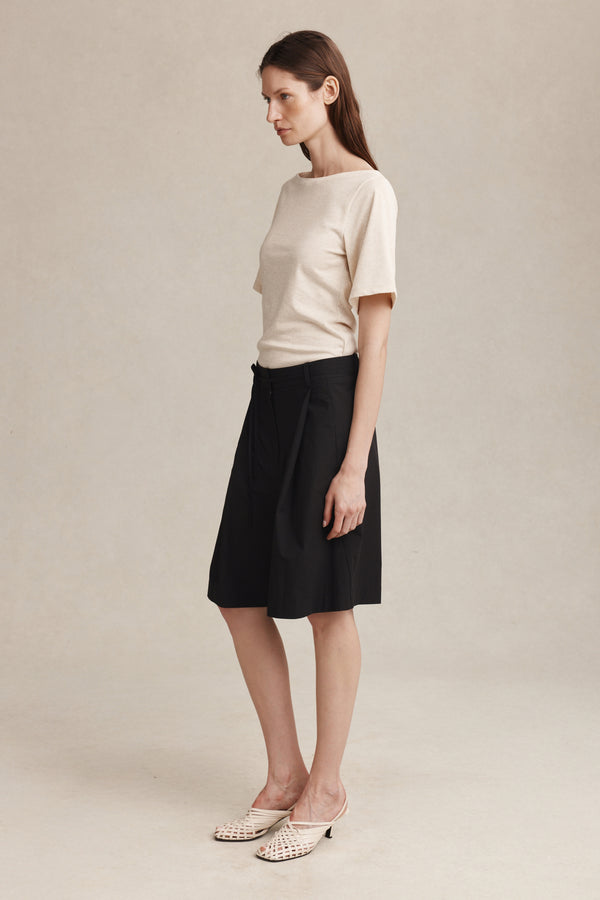 MORRIE SHORT - BLACK