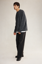 DIMITRI SWEATER - CHARCOAL GRAIN